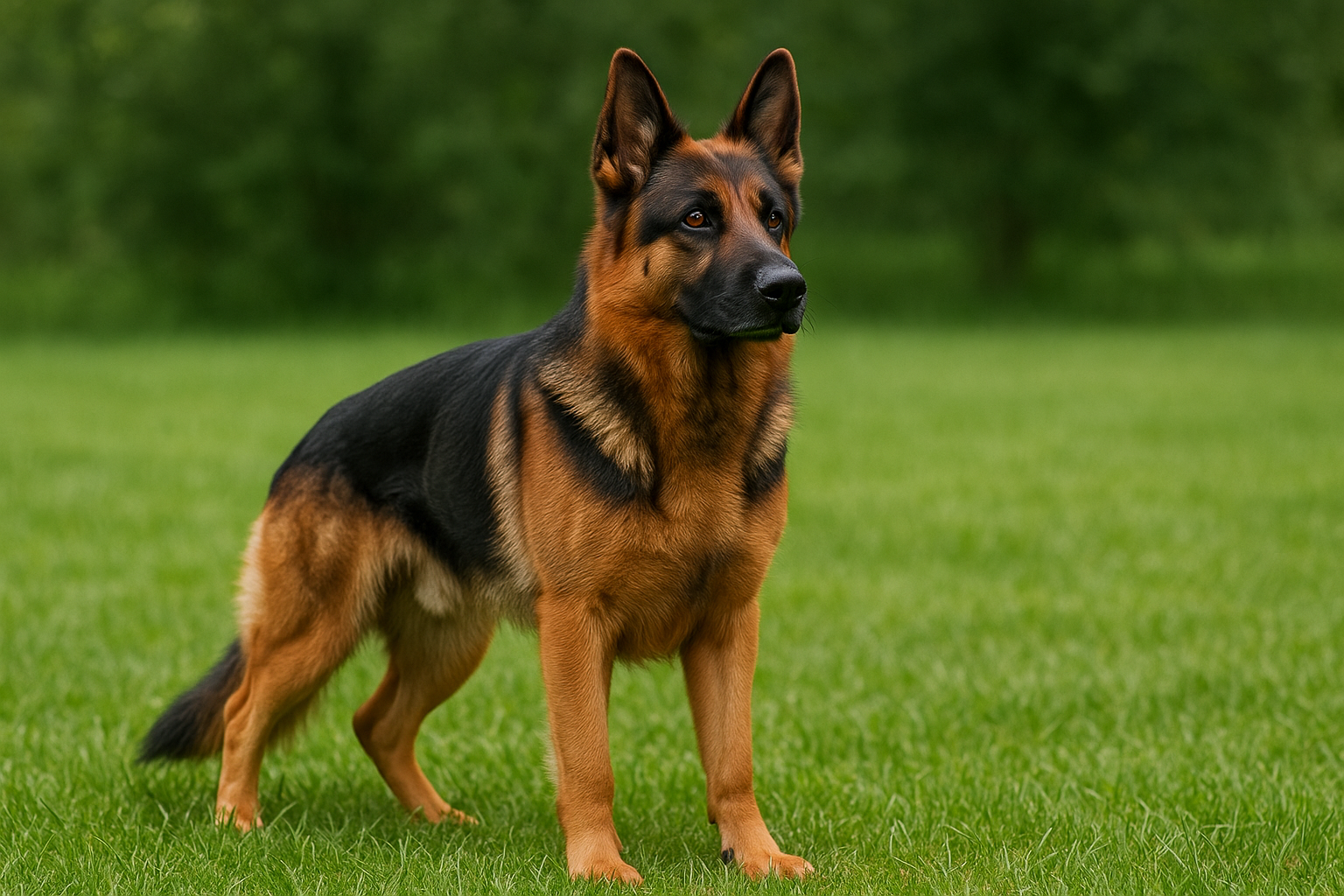 Pastore tedesco: storia, educazione e alimentazione ideale