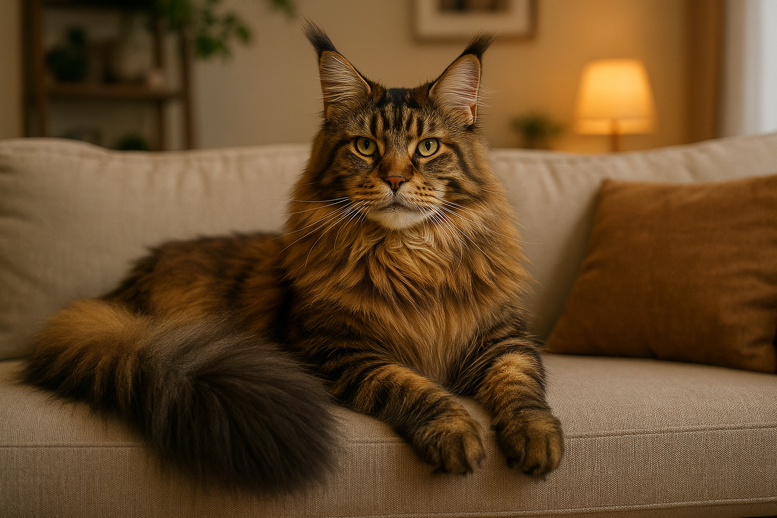 Maine coon: tutto sulla razza gigante dal carattere dolce