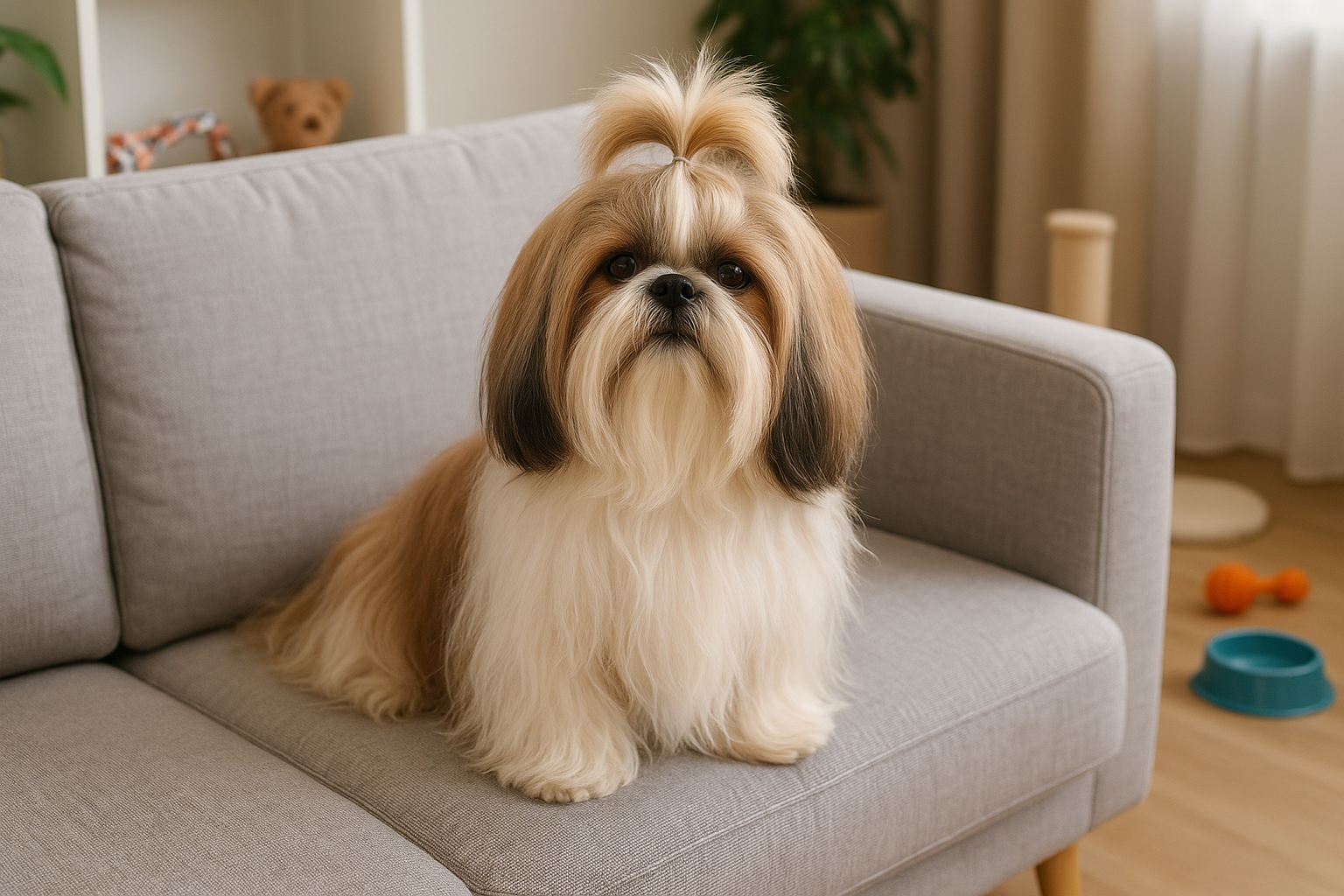 Shih tzu: caratteristiche, toelettatura e vita in appartamento