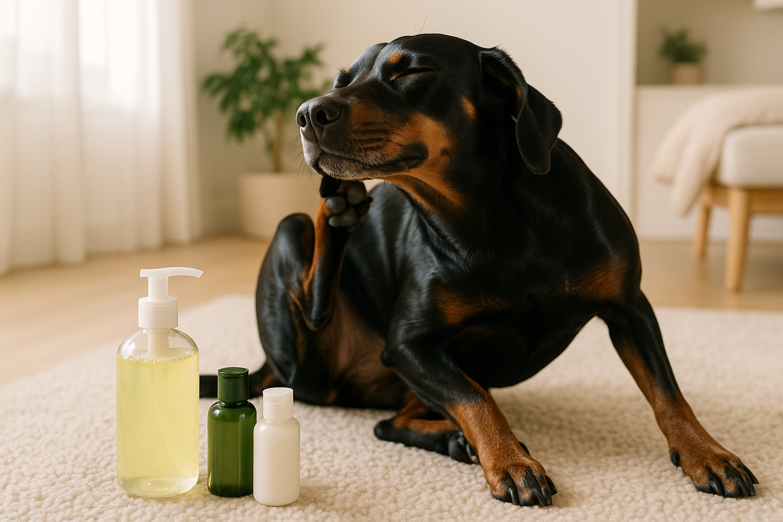 Prurito nel cane: cause comuni, rimedi naturali e prevenzione