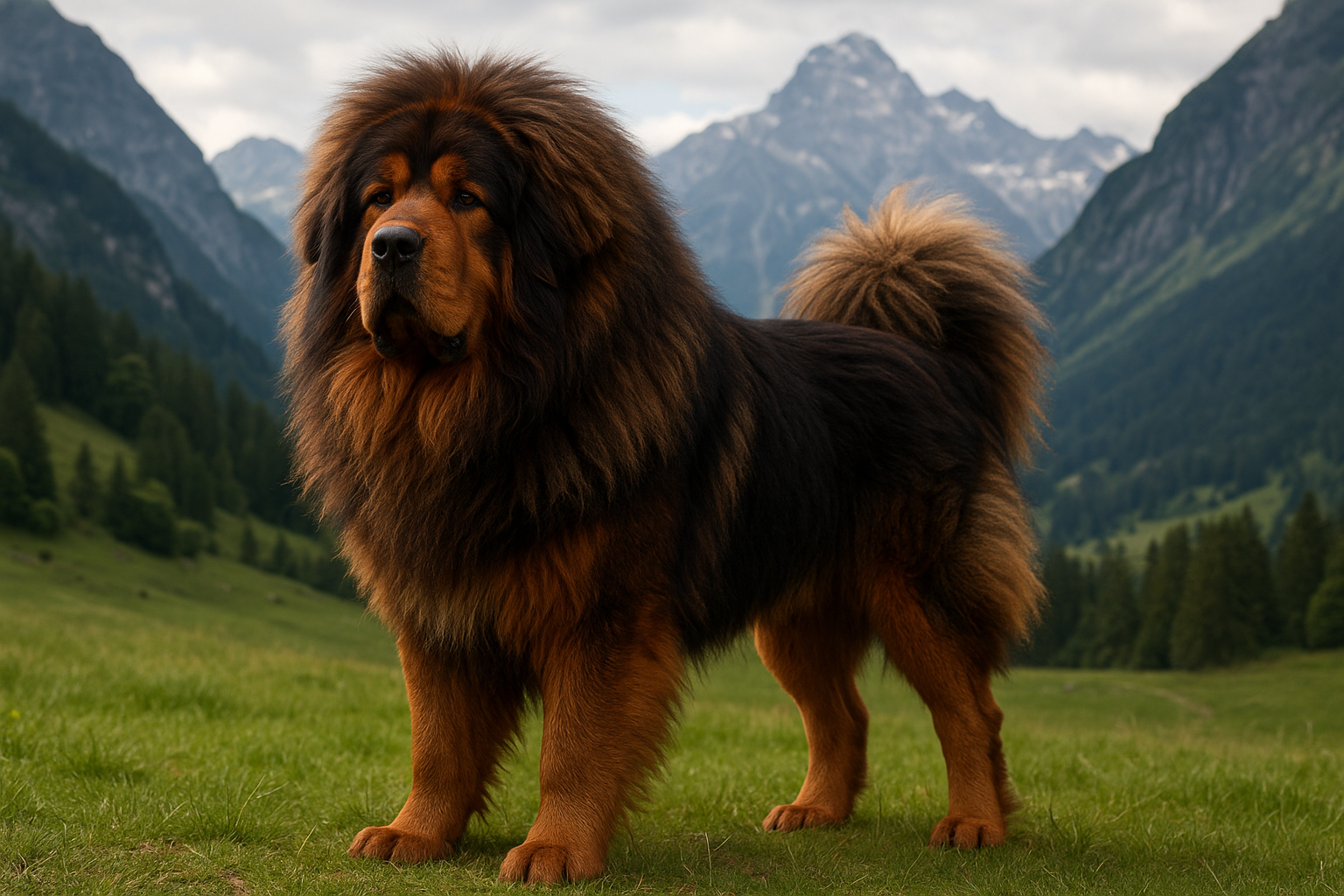 Mastino tibetano: storia, carattere e come gestire una delle razze più affascinanti e imponenti