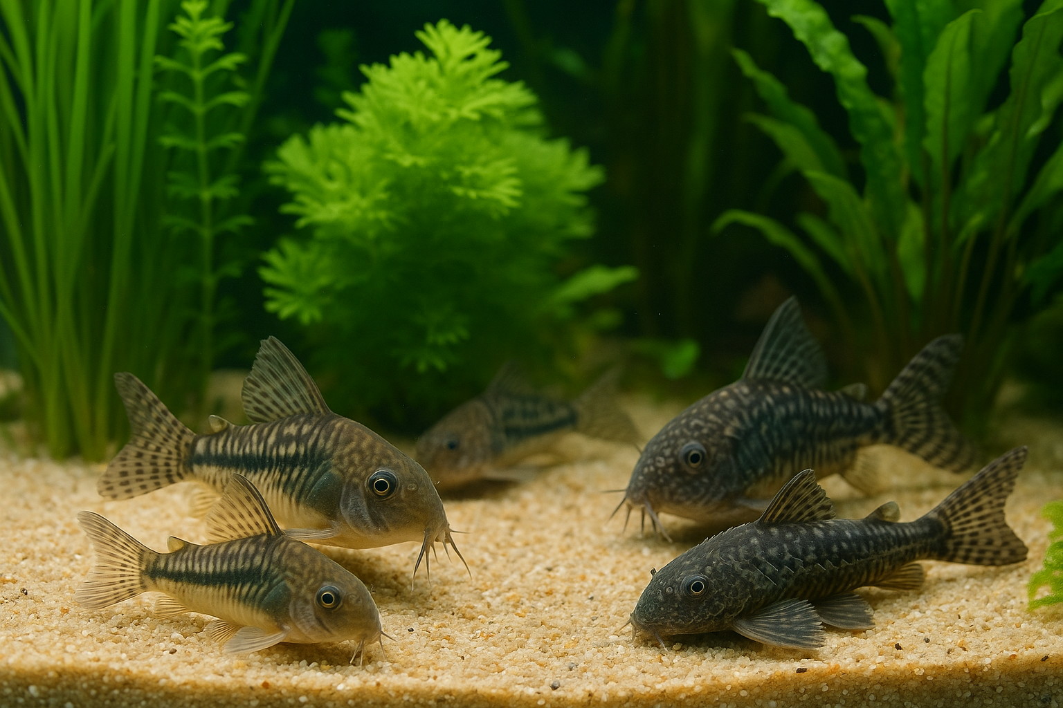 Come scegliere la sabbia per l’acquario: tipologie, vantaggi e consigli pratici