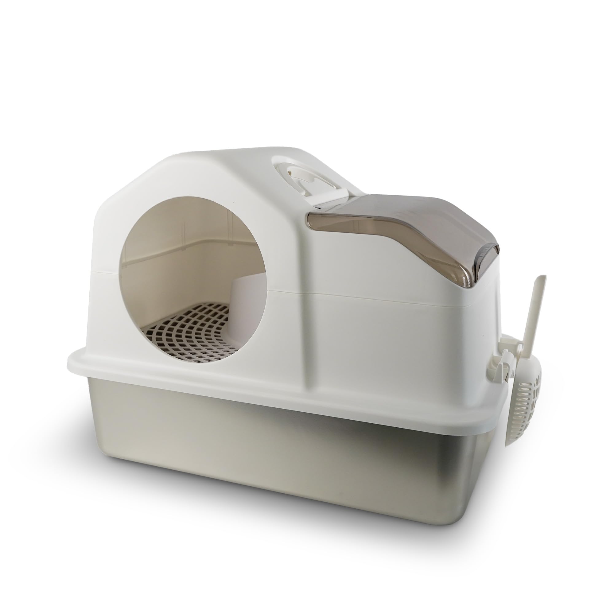 Ligo lettiera per gatti in acciaio inox chiusa: minimo storico su Amazon e qualità top