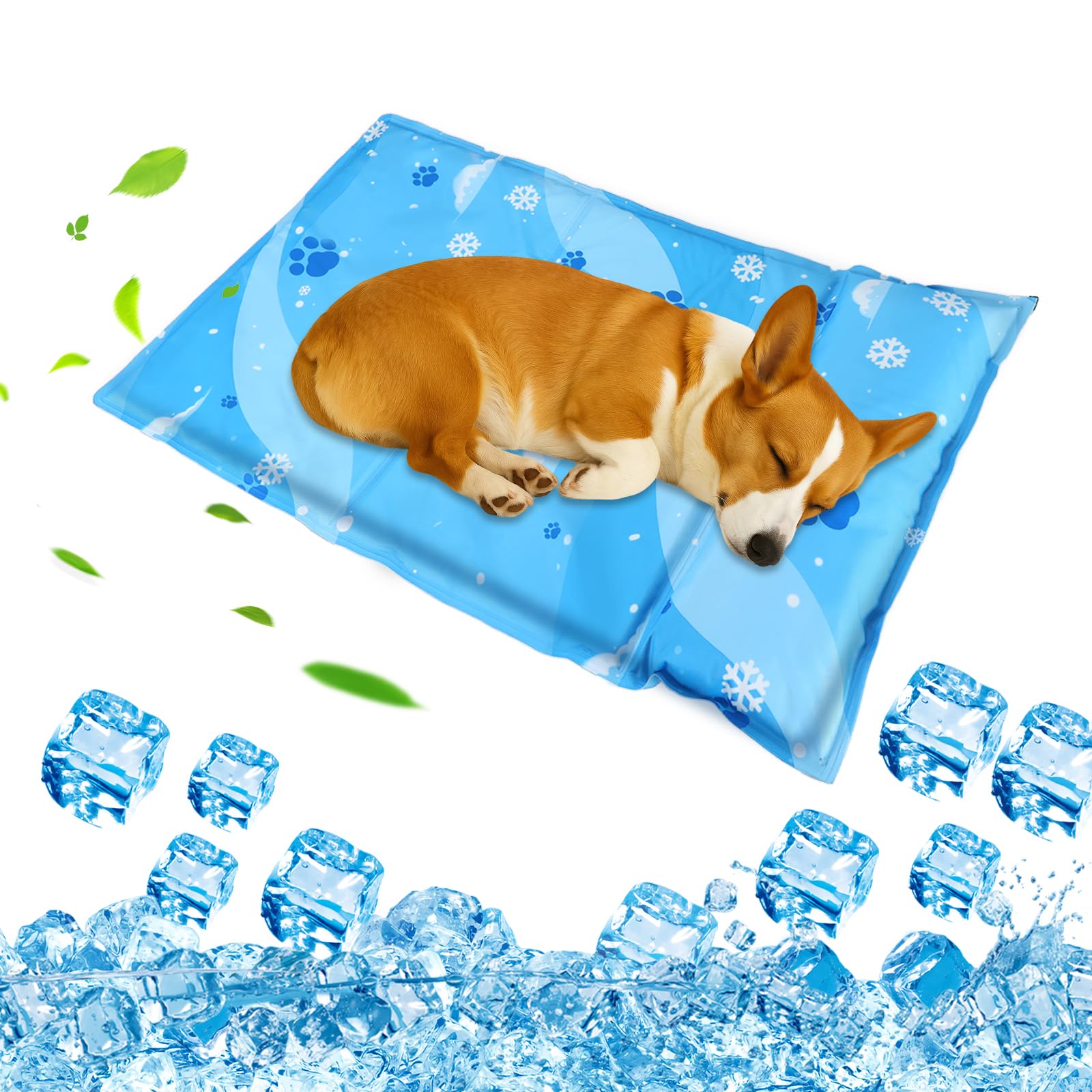 Aisuowa tappetino refrigerante per cani e gatti: fresco e duraturo con il 46% di sconto su Amazon