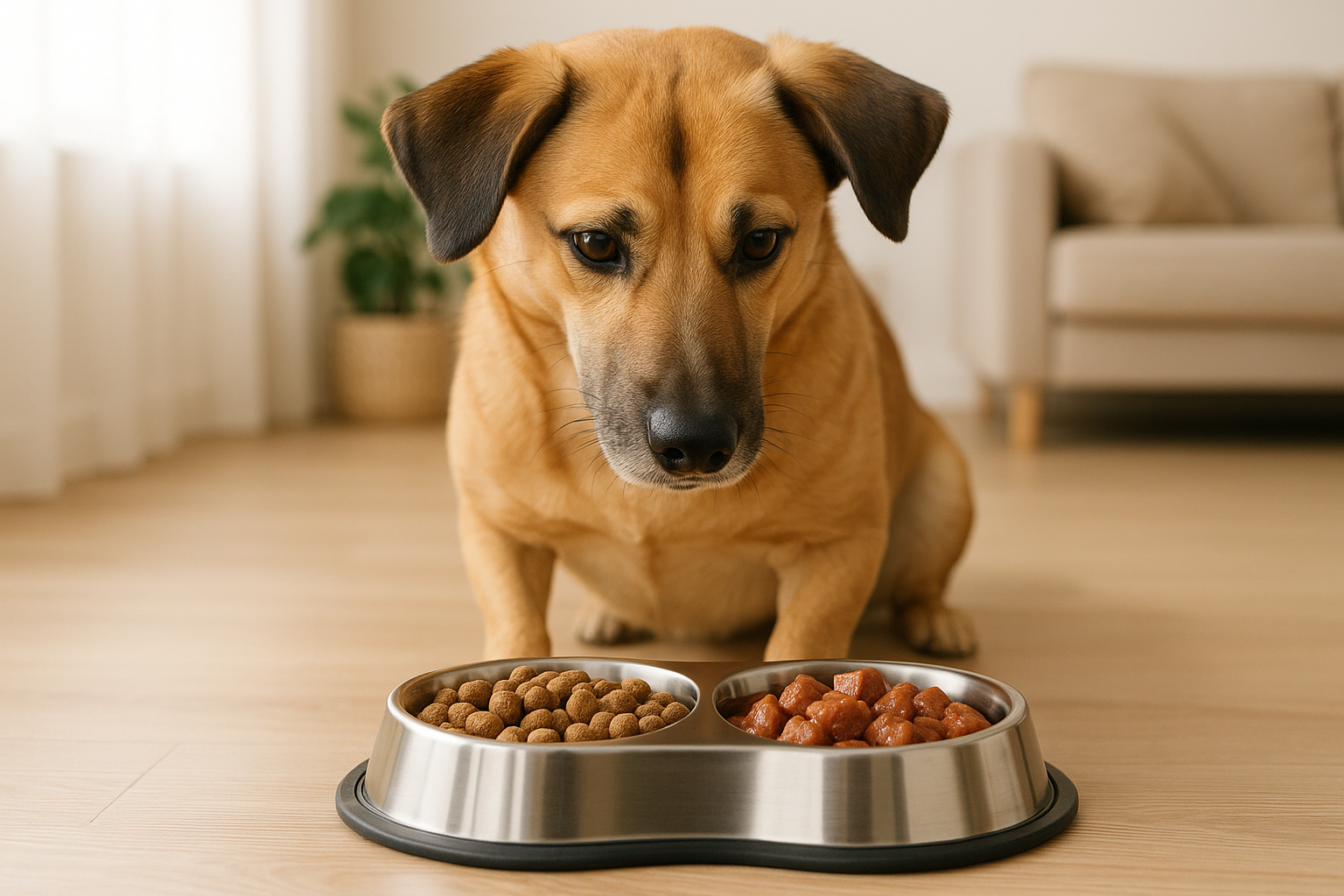 Mangimi umidi o secchi per cani: differenze, benefici e come scegliere il meglio per il tuo animale