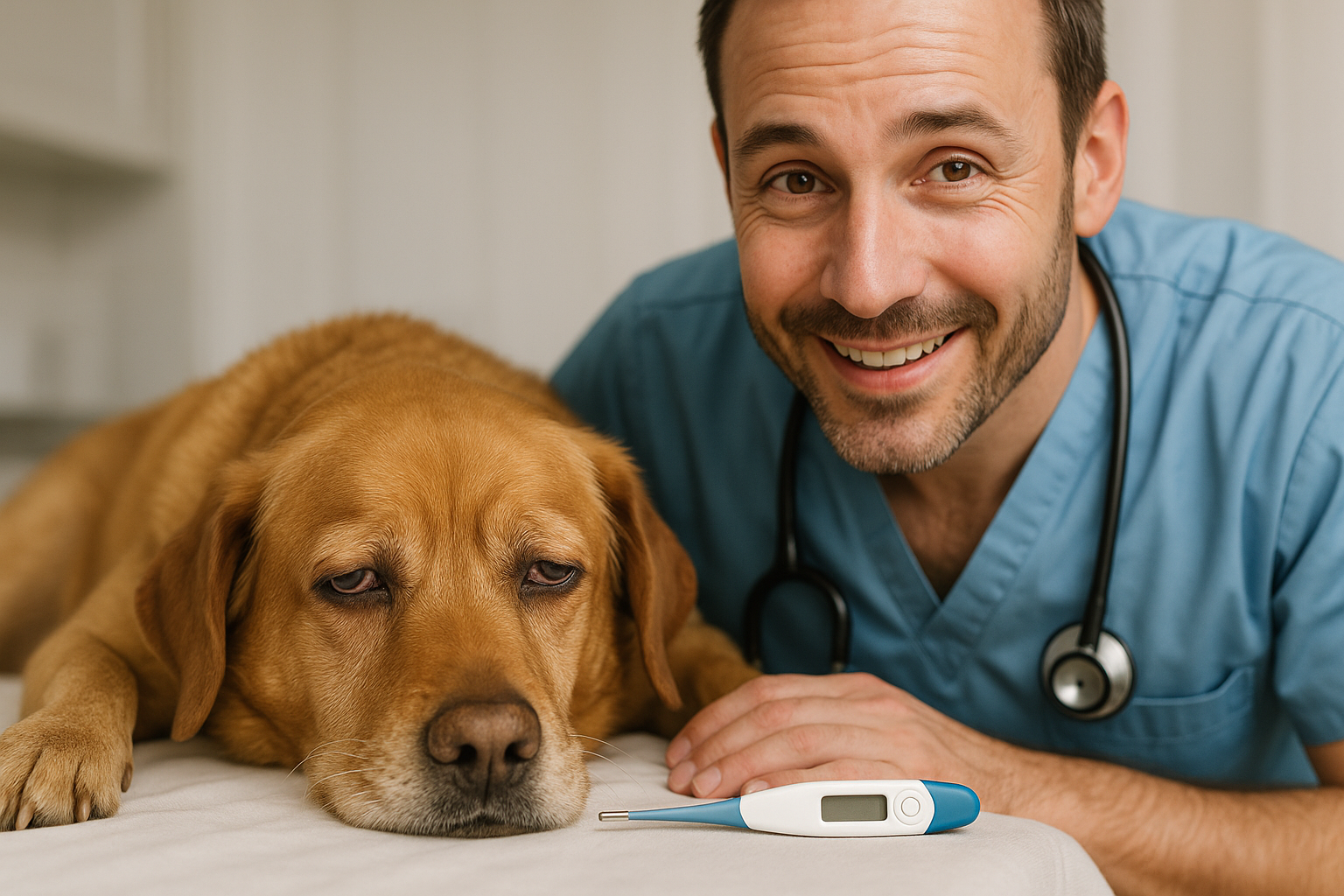 Come capire se il tuo cane ha la febbre: sintomi, cause e cosa fare