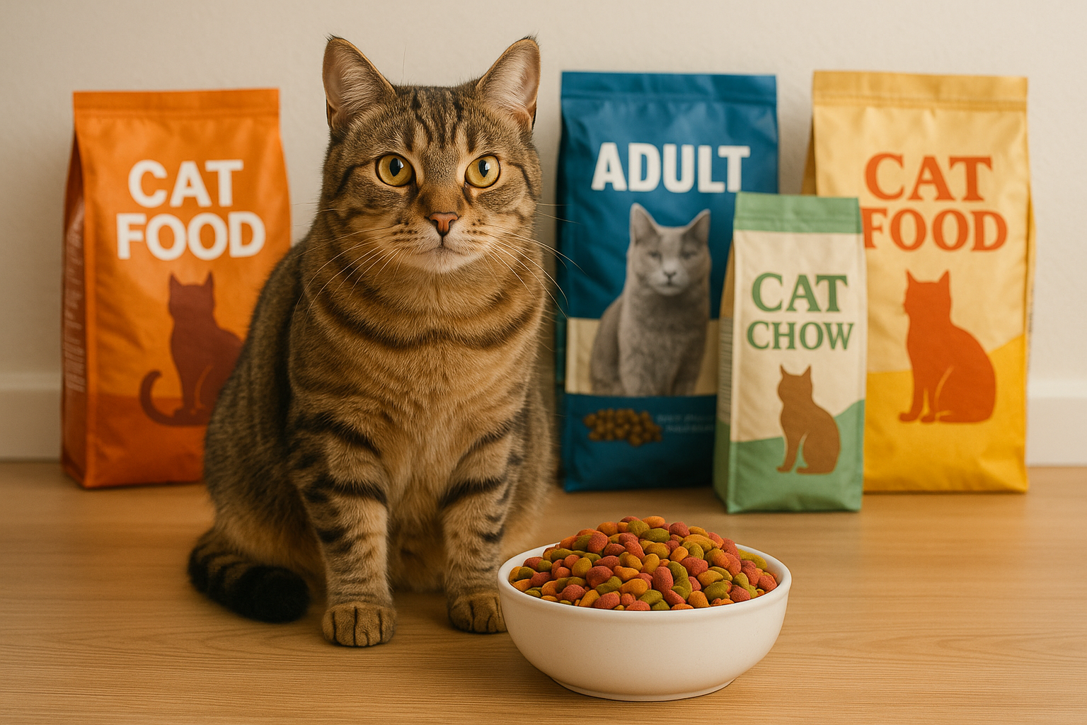 Croccantini per gatti: come scegliere la formula ideale e gli ingredienti da evitare