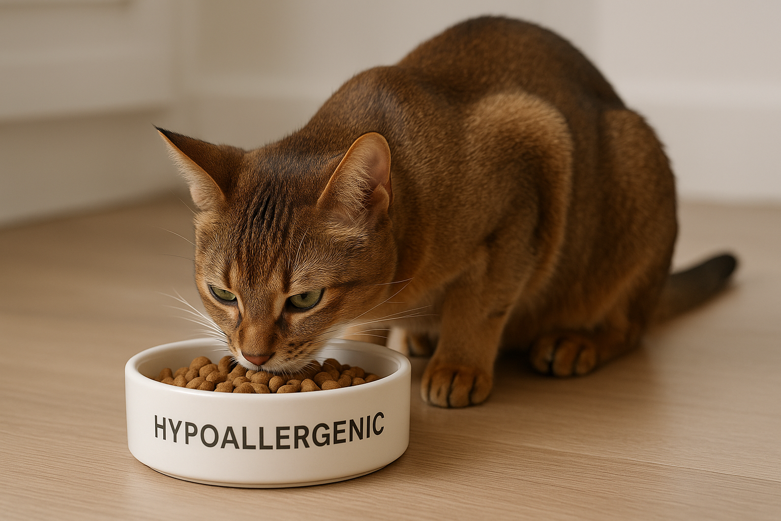 Come riconoscere e prevenire le allergie alimentari nel gatto