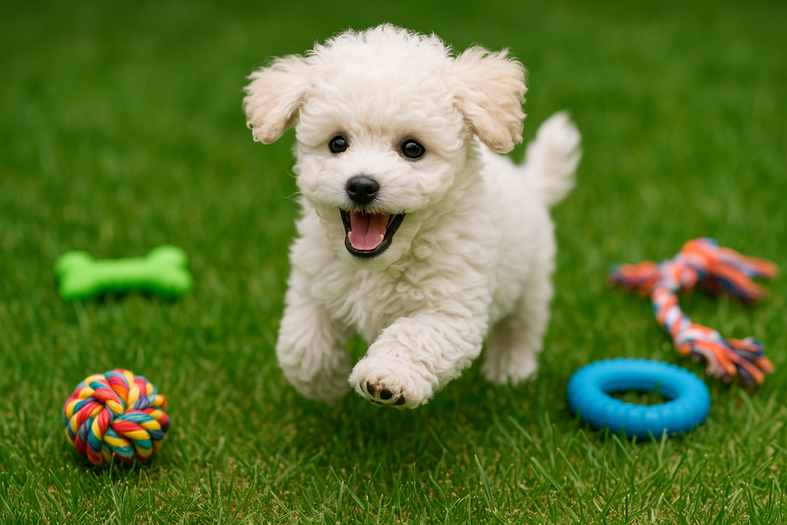 Cuccioli di barboncino: tutto quello che devi sapere dalla nascita all’adolescenza
