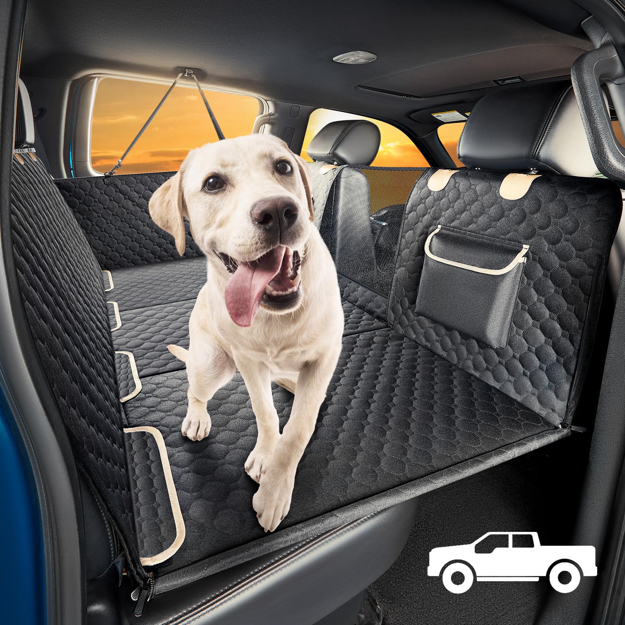 SHARLOVY estensore per sedile auto cani: in saldo Amazon per viaggiare sicuri e comodi anche con pet grandi