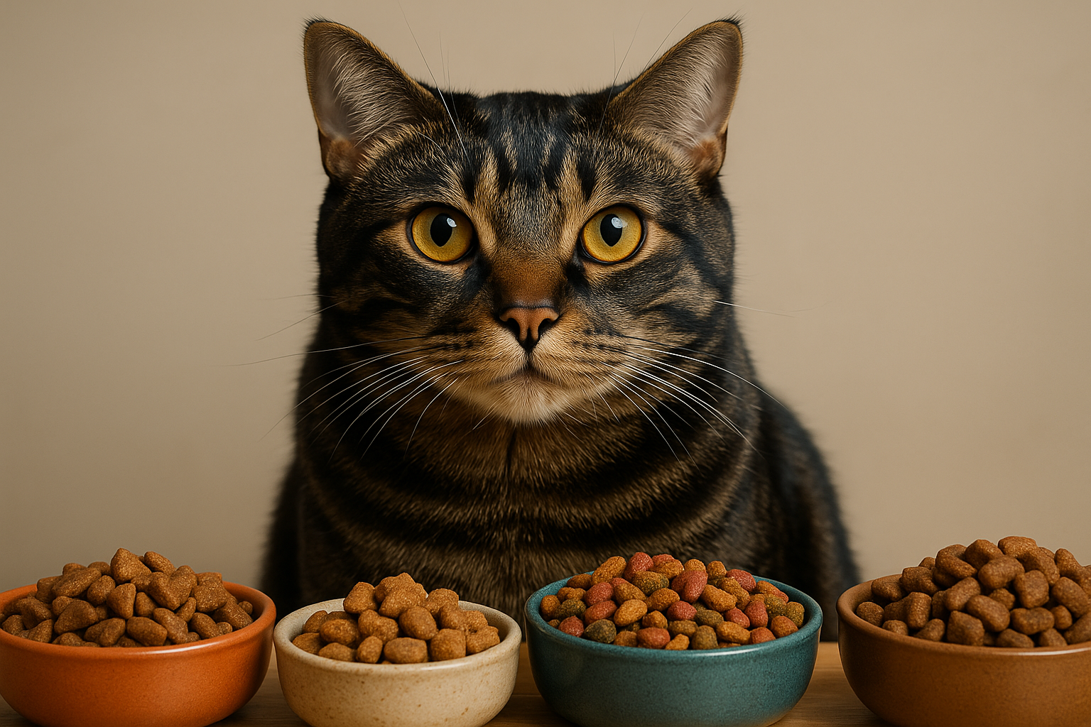 Crocchette per gatti: come scegliere le migliori per ogni fase di vita e razza