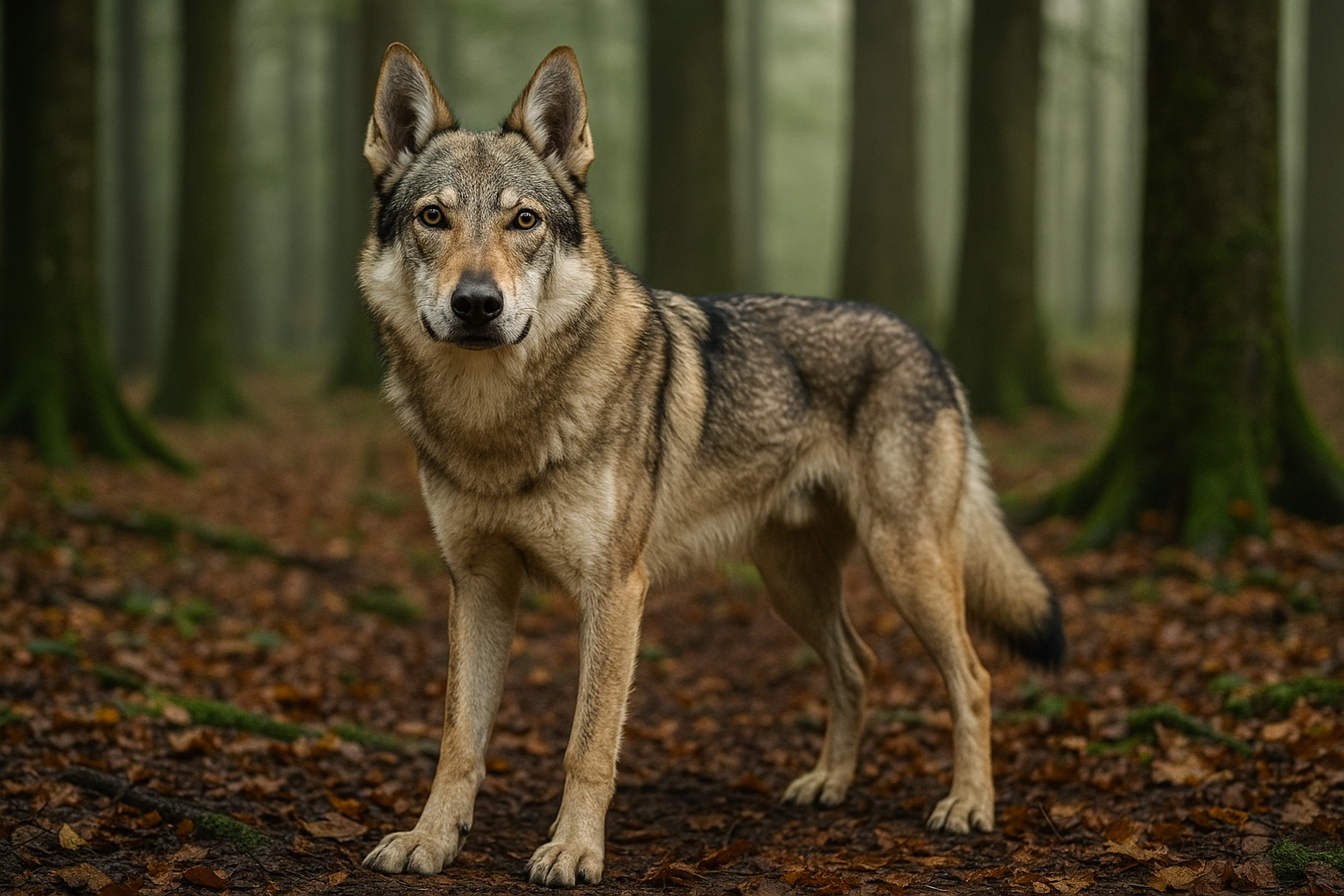 Vivere con il cane lupo cecoslovacco: natura, educazione e adozione responsabile