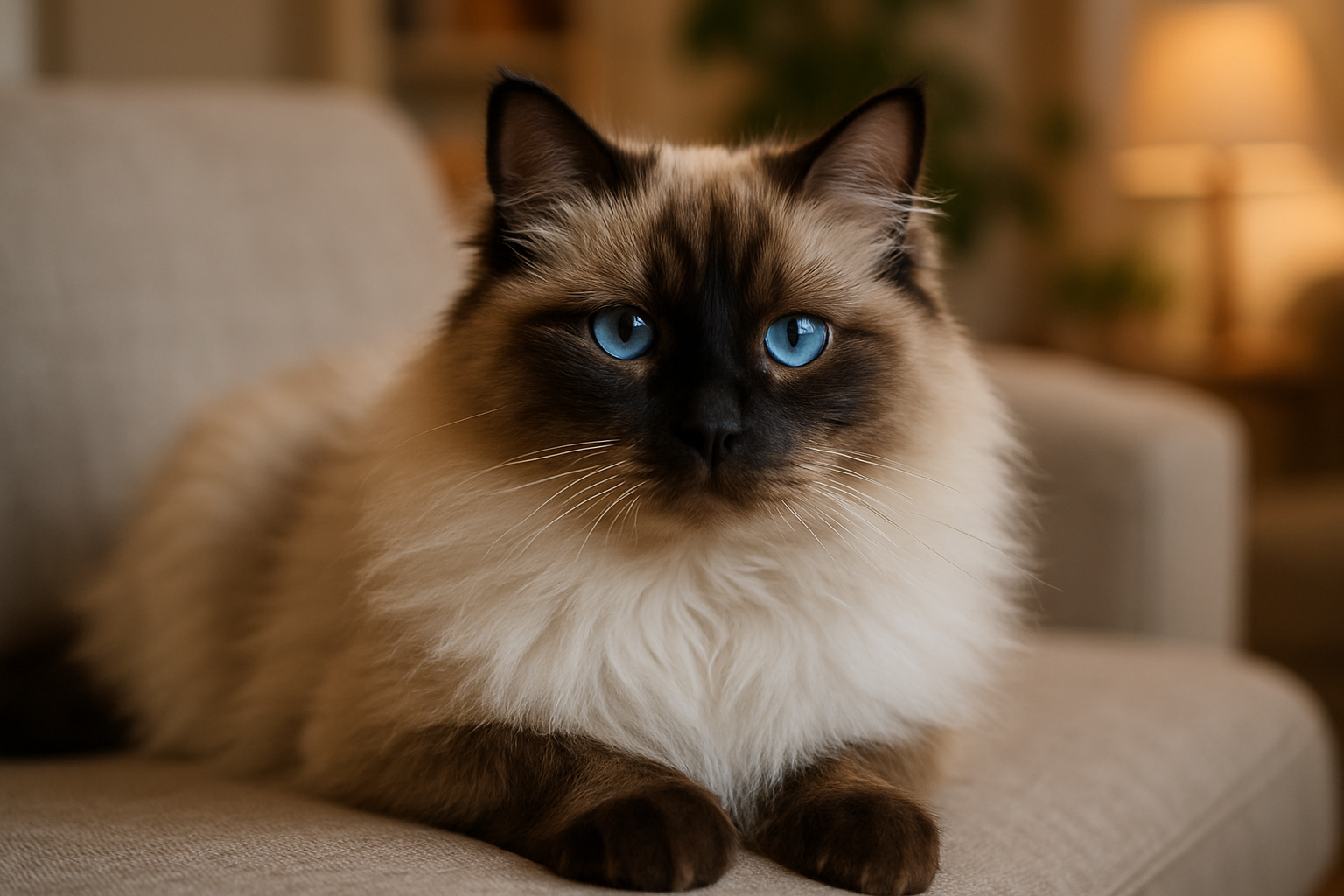 Gatto ragdoll: temperamento, cura e consigli per chi sogna un felino docile