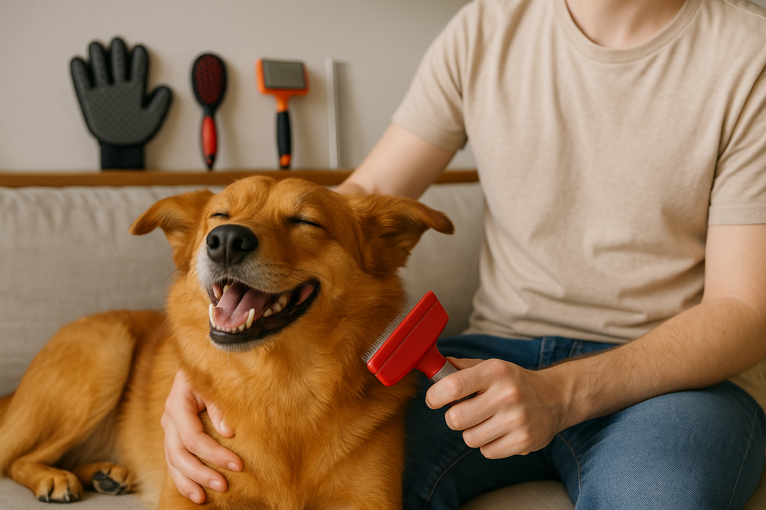 Come spazzolare correttamente il cane: tecniche, strumenti e frequenza