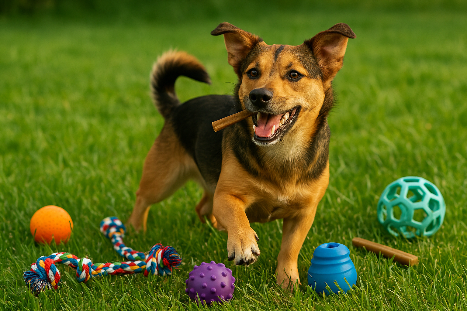 Come scegliere i giochi più adatti al tuo cane: sicurezza, materiali e benefici