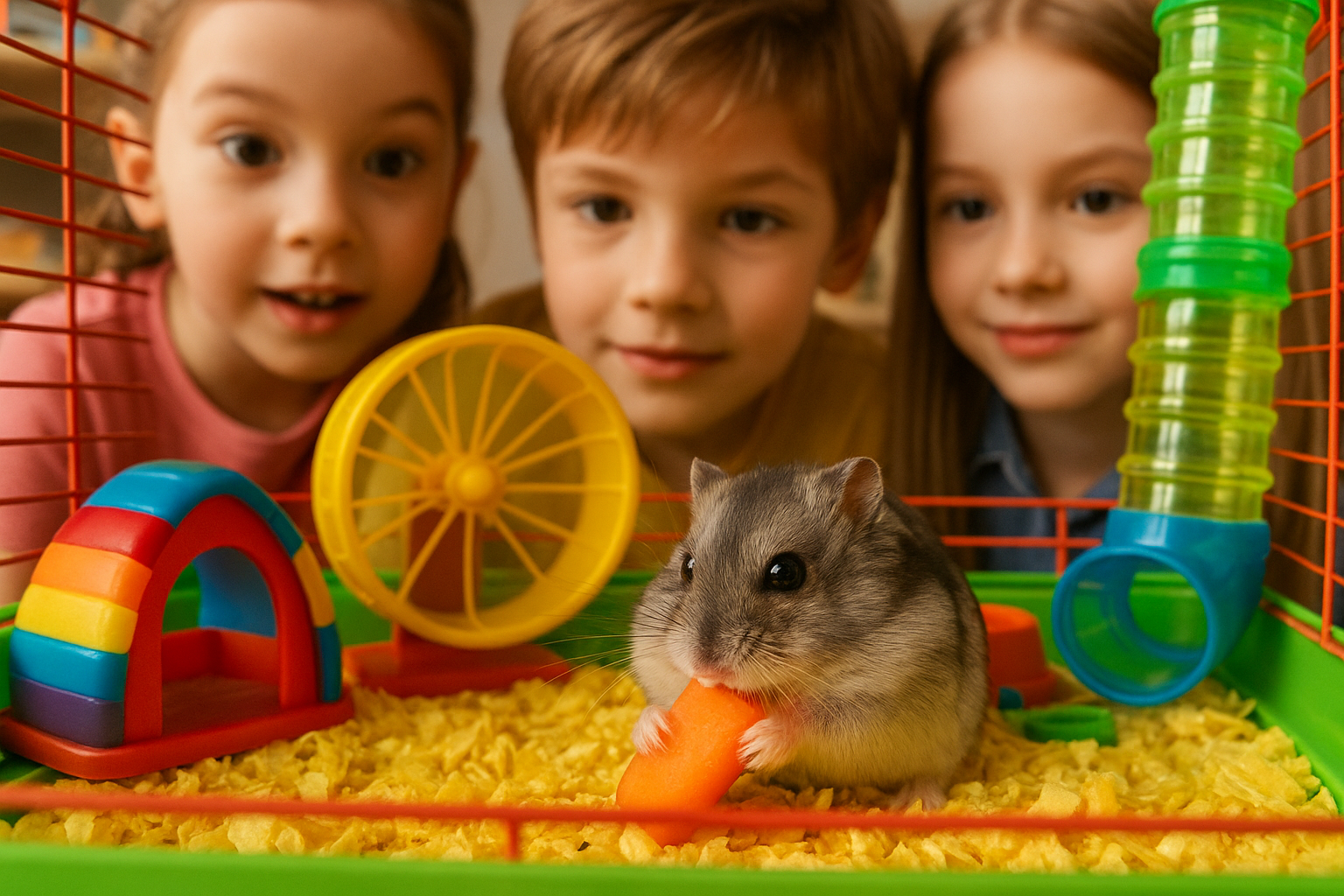 Criceti russi: allevamento facile, dieta e socialità per famiglie e bambini