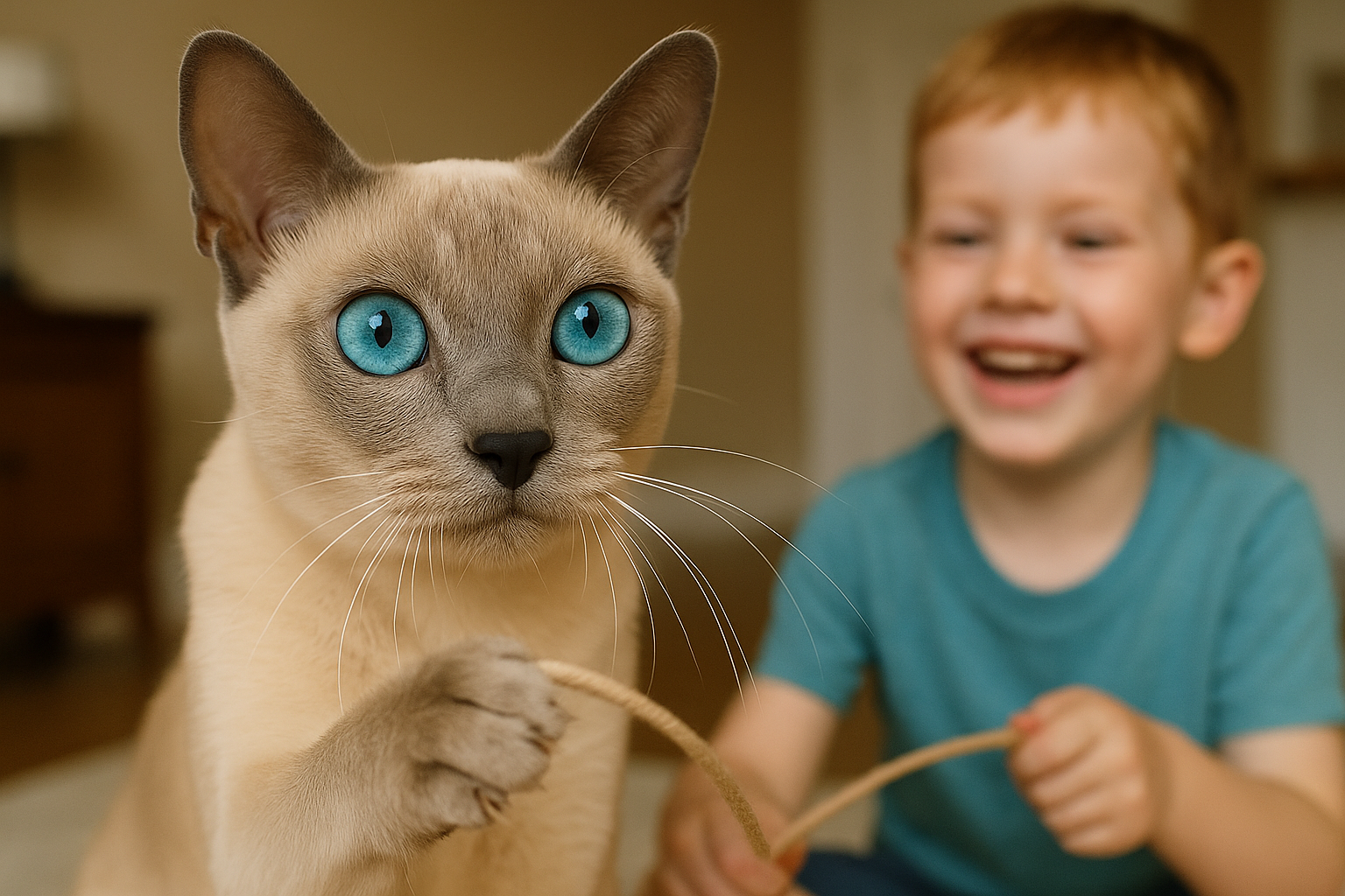 Gatto tonkinese: carattere, salute e perché adottarlo se cerchi un felino socievole e curioso