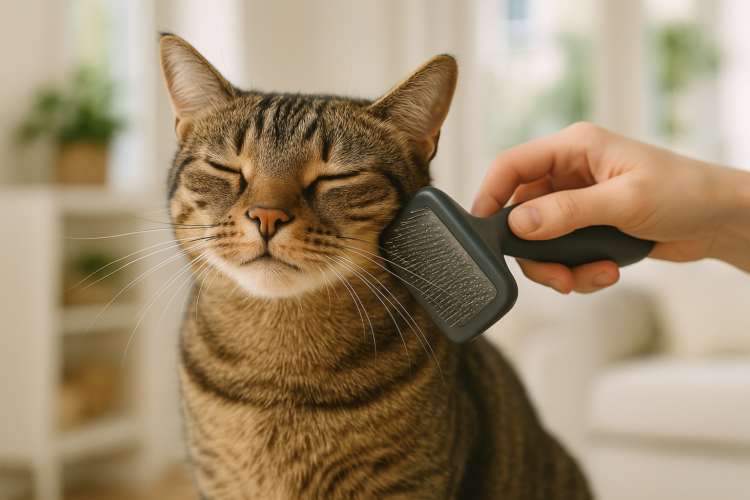 Spazzole per gatti a pelo corto: i migliori modelli del 2025 e consigli d’uso