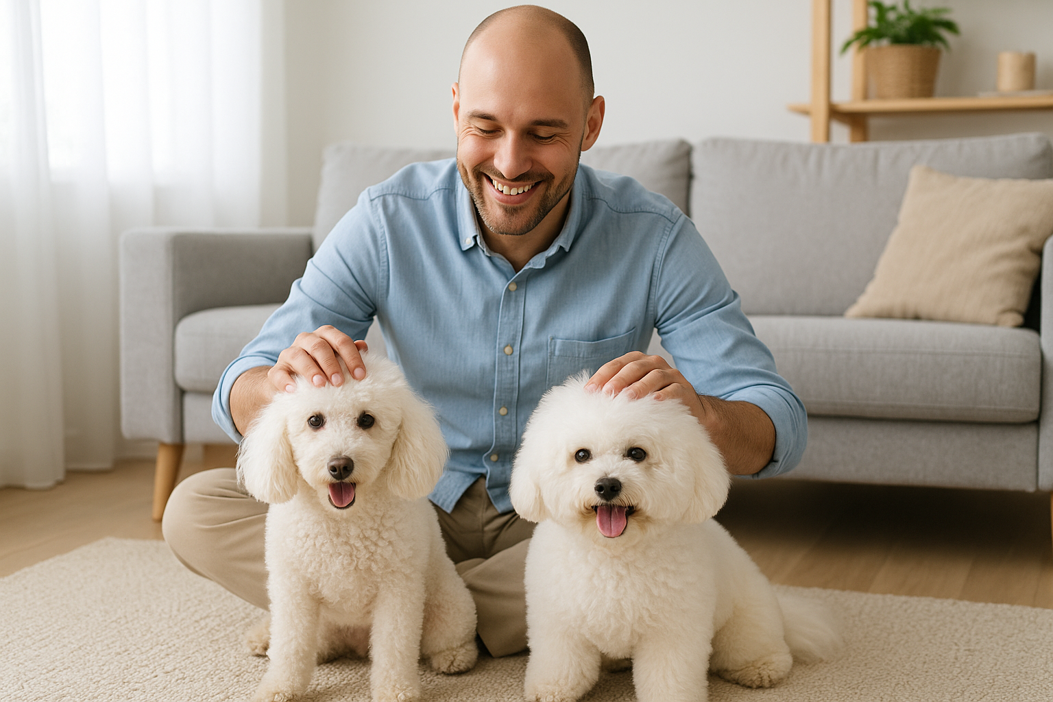 Cani ipoallergenici: le 7 razze ideali per chi soffre di allergie