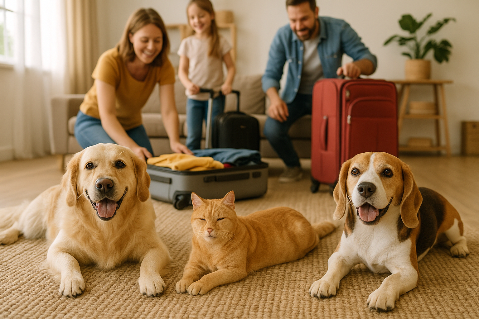 Come preparare il rientro dalle vacanze con cani e gatti: gestire lo stress e le nuove routine