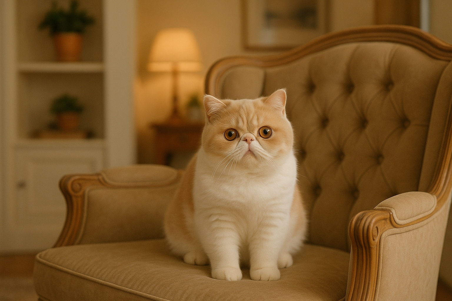 Gatto exotic shorthair: personalità, cure di bellezza e convivenza con un micio di tendenza