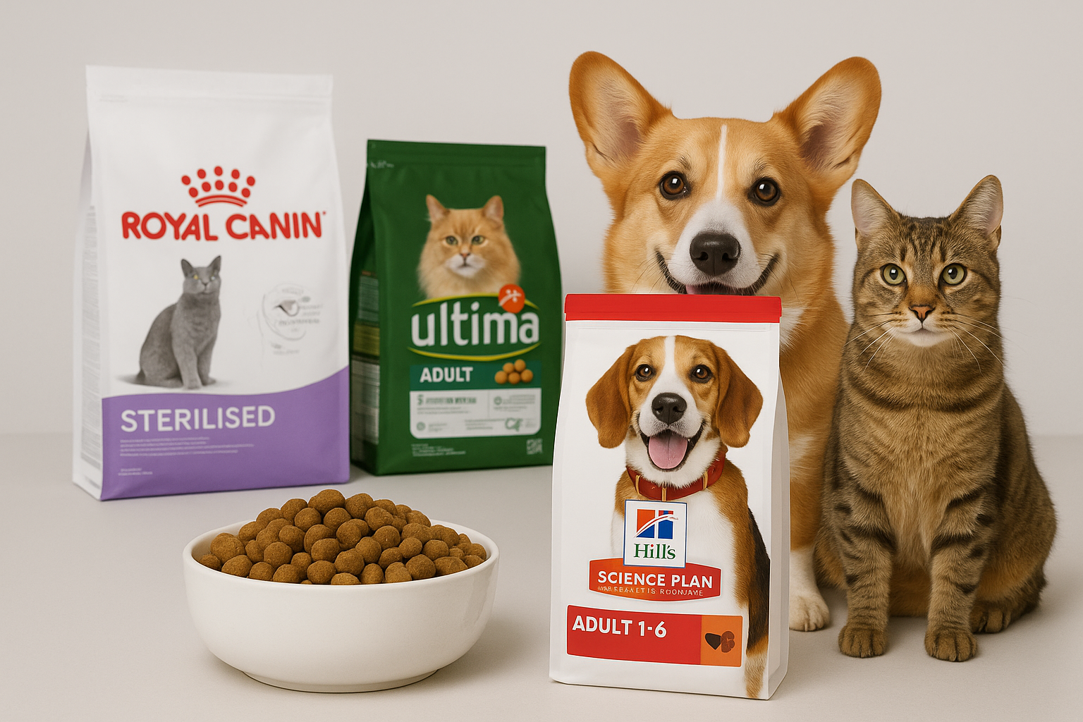 Crocchette Hill’s per cani e gatti: caratteristiche, quando sceglierle e confronto con altri brand