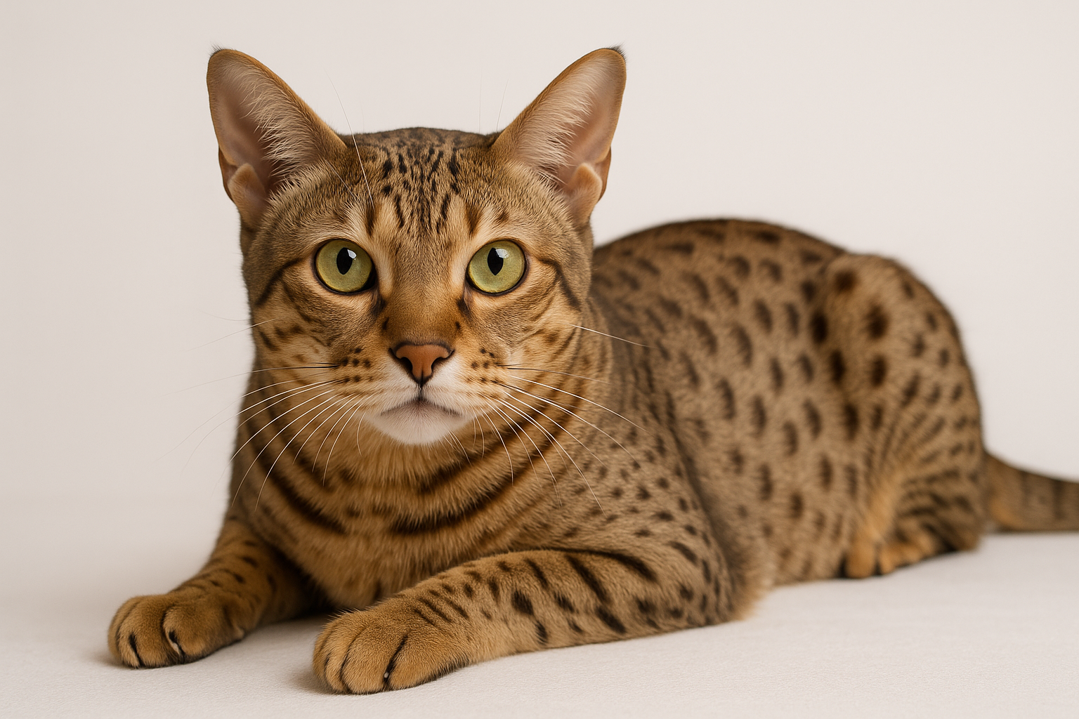Il gatto ocicat: personalità attiva, cura e convivenza con una razza dal fascino esotico