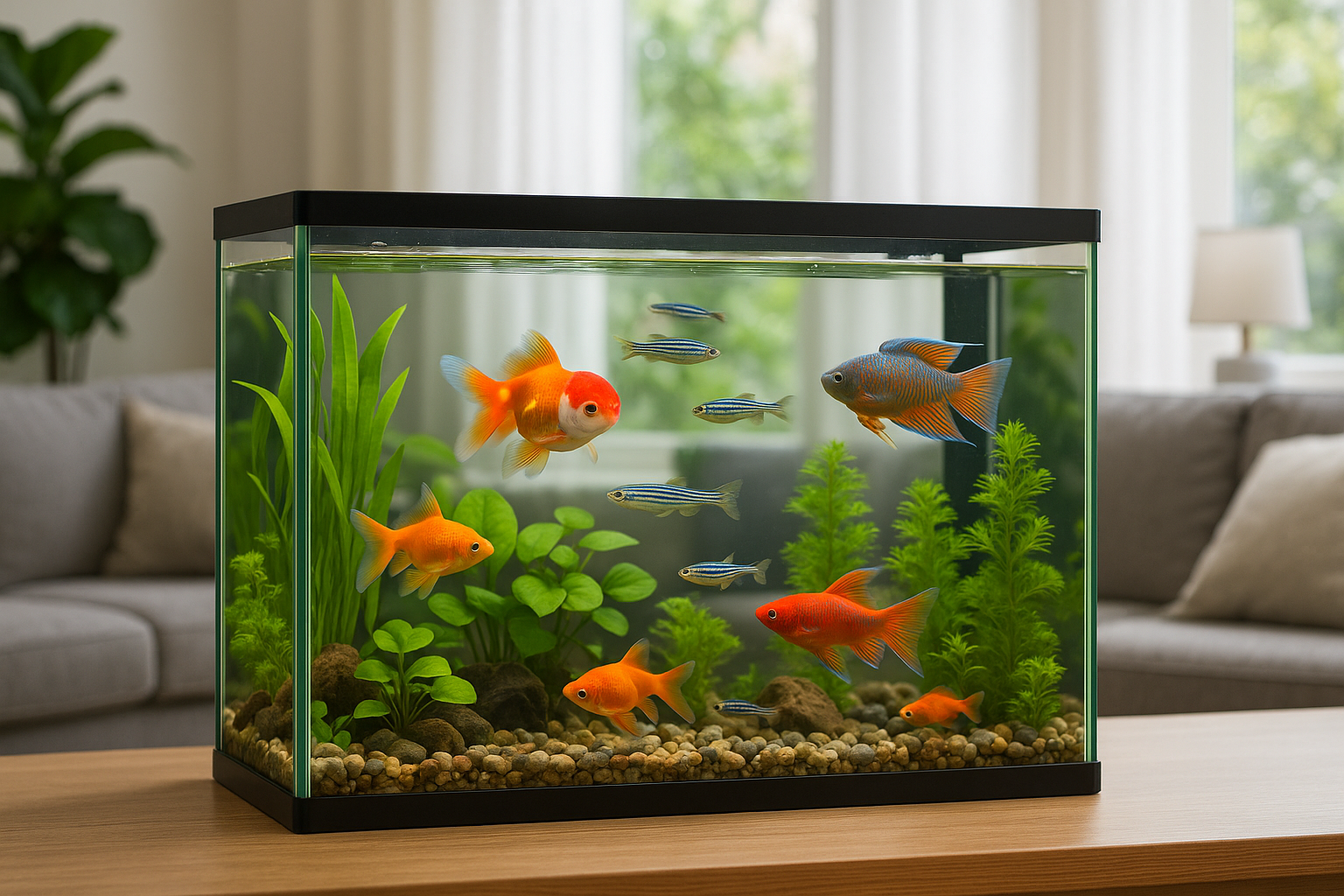 Pesci d’acqua fredda per principianti: top 5 specie facili da allevare e cosa sapere