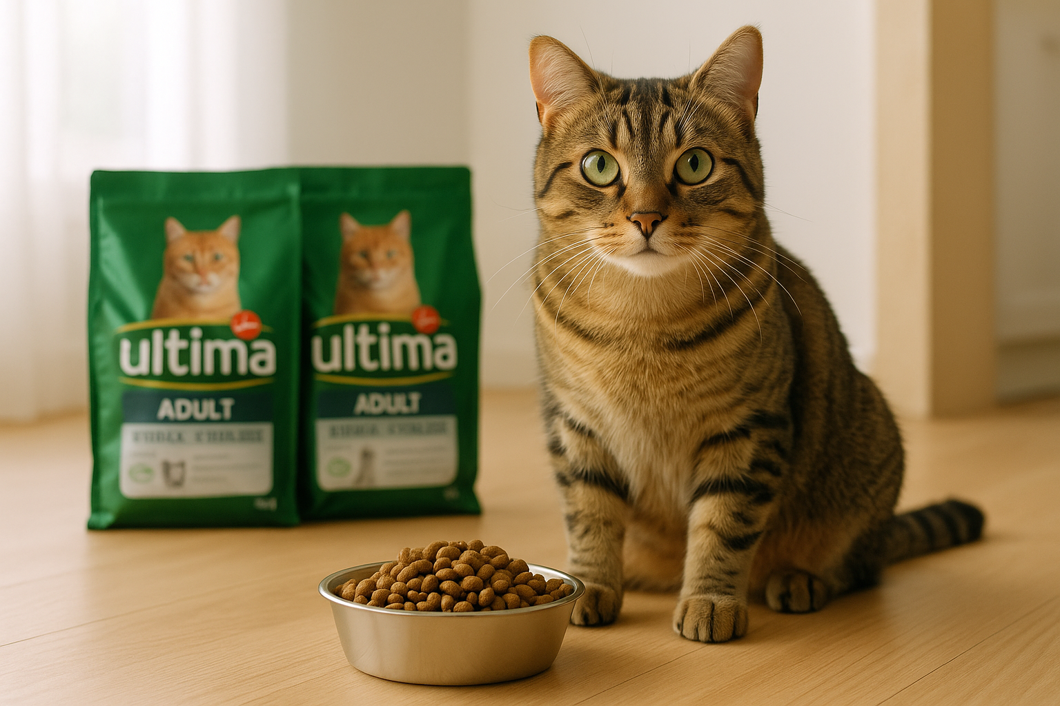 Crocchette Ultima per gatti: caratteristiche, benefici e quando sceglierle per il tuo felino