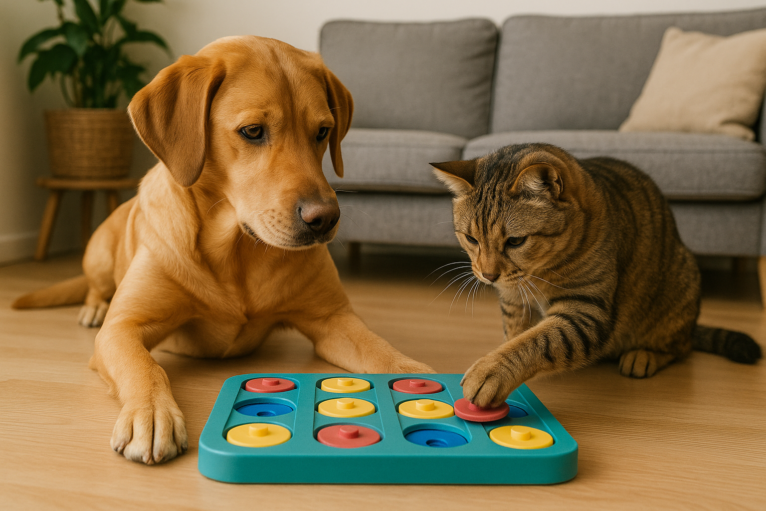 Come scegliere i migliori giochi d’intelligenza per cani e gatti: arricchimento, sicurezza e consigli d’acquisto