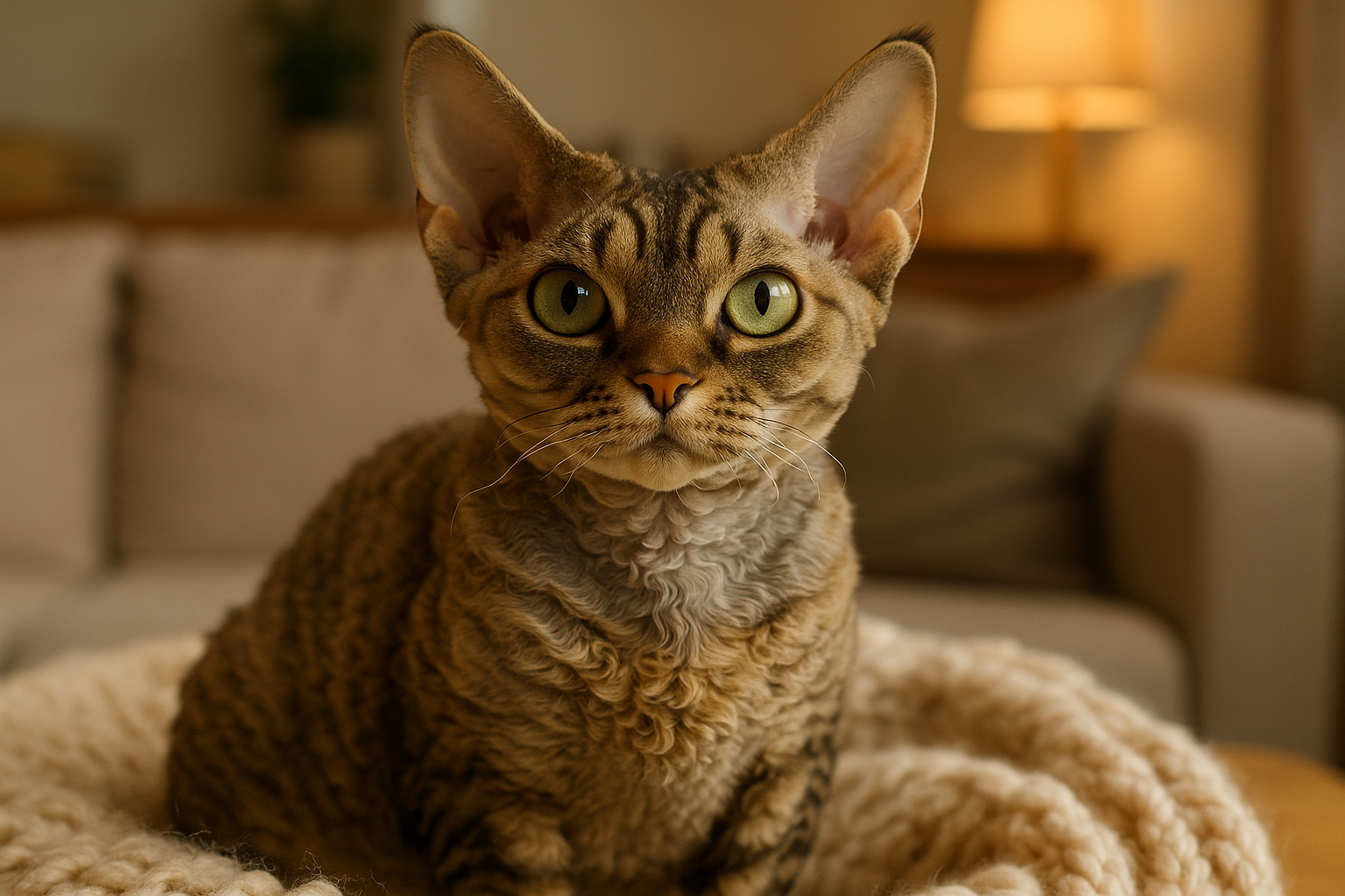 Gatto devon rex: personalità, cura del mantello e consigli per una convivenza felice