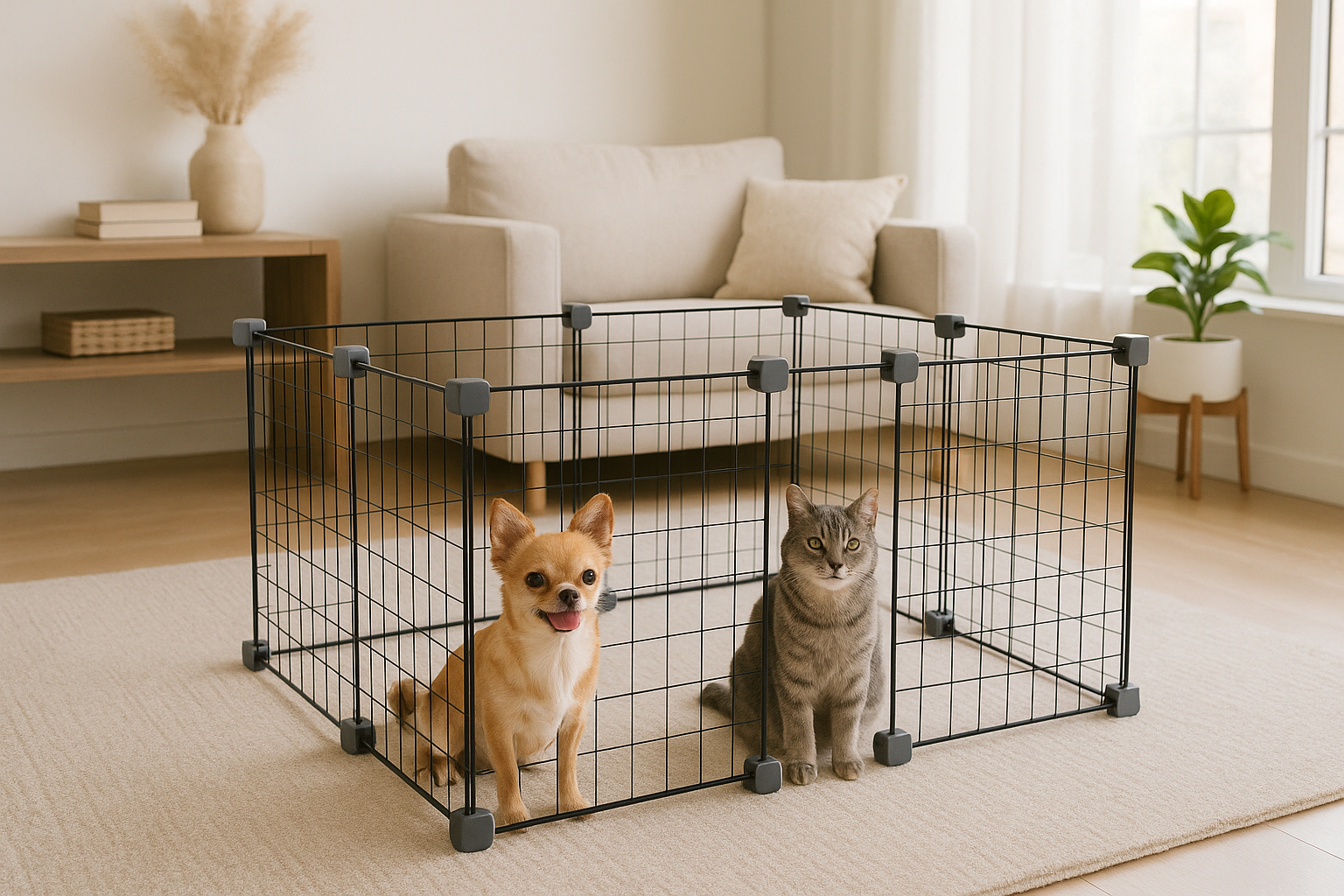 Recinto per cani e gatti: caratteristiche, materiali e i migliori modelli 2025 per sicurezza su misura