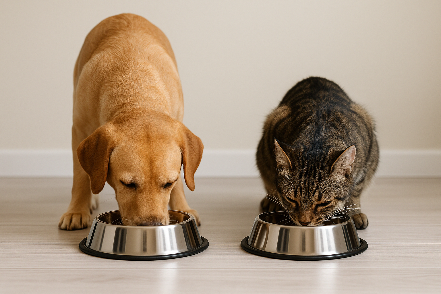 Ciotole in acciaio per cani e gatti: perché sceglierle, caratteristiche e top 2025