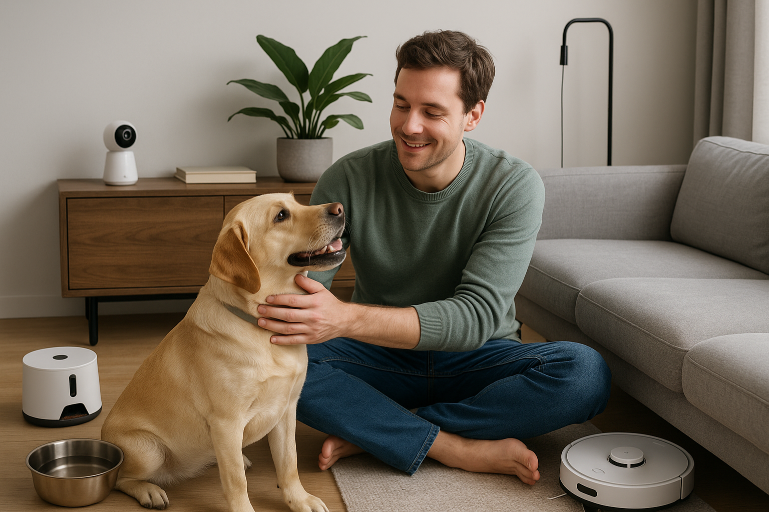 Animali domestici e single: benefici, razze consigliate e gestione del tempo