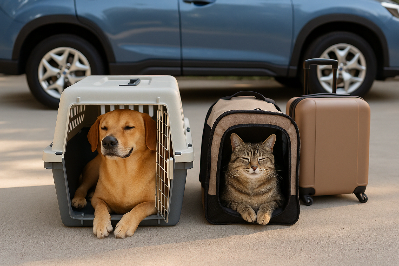 Come scegliere il miglior trasportino per animali domestici: dimensioni, materiali e sicurezza