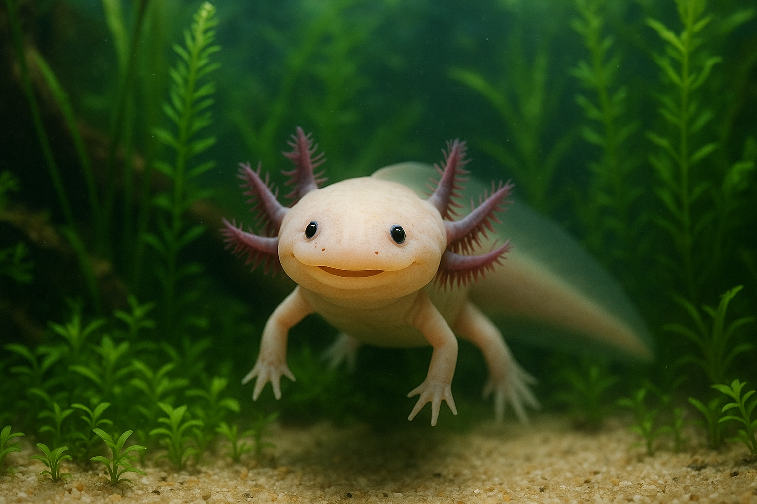 Axolotl domestico: guida completa a cura, alimentazione e gestione di un animale insolito