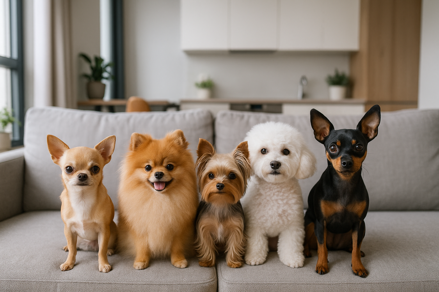 Piccolissimi cani da compagnia: top 5 delle razze più amate e consigli per la convivenza