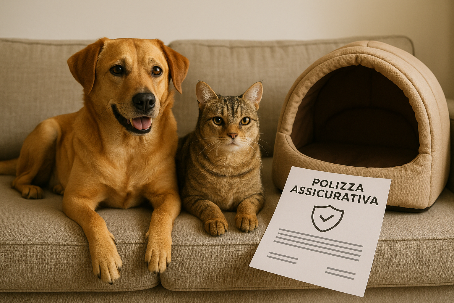 Animali domestici e assicurazione: quale polizza scegliere e quali coperture davvero utili