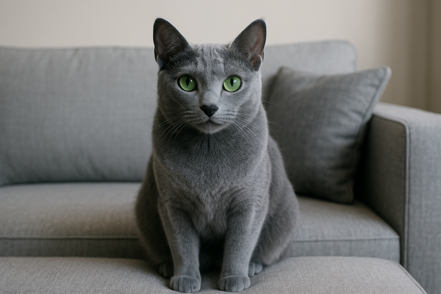 Gatto blu di Russia: eleganza, carattere e perché sceglierlo