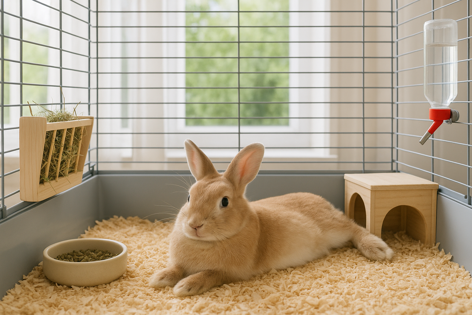 Guida alle migliori gabbie per conigli: come scegliere, materiali e comfort