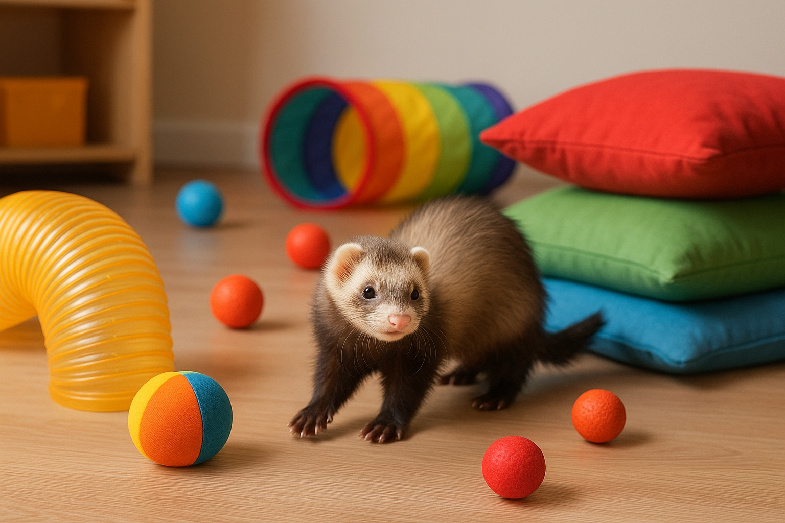 Furetto domestico: carattere, esigenze e come gestirlo in casa