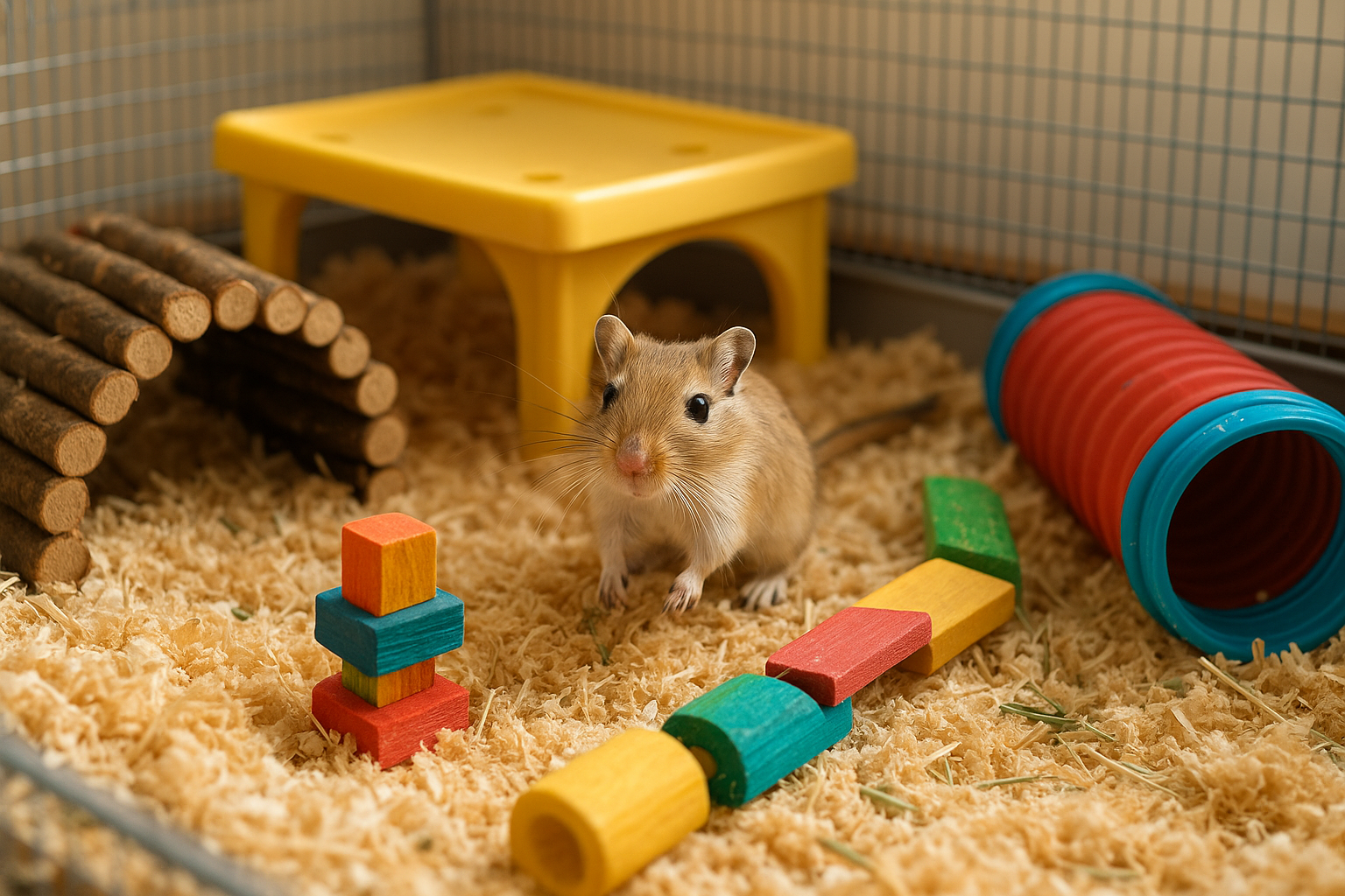 Gerbillo domestico: guida completa per scegliere, allevare e far felice questo piccolo roditore in famiglia