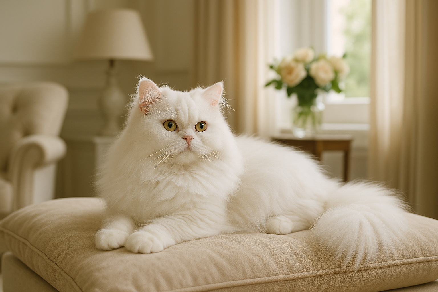 Gatto persiano: carattere, cura del pelo e tipicità della razza più elegante