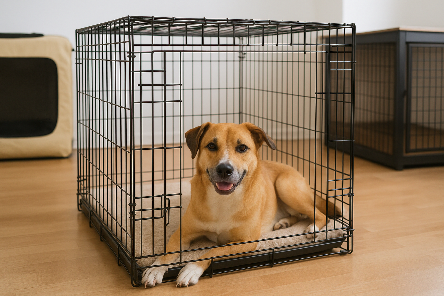 Come scegliere un box per cani: materiali, sicurezza e praticità per tutte le razze