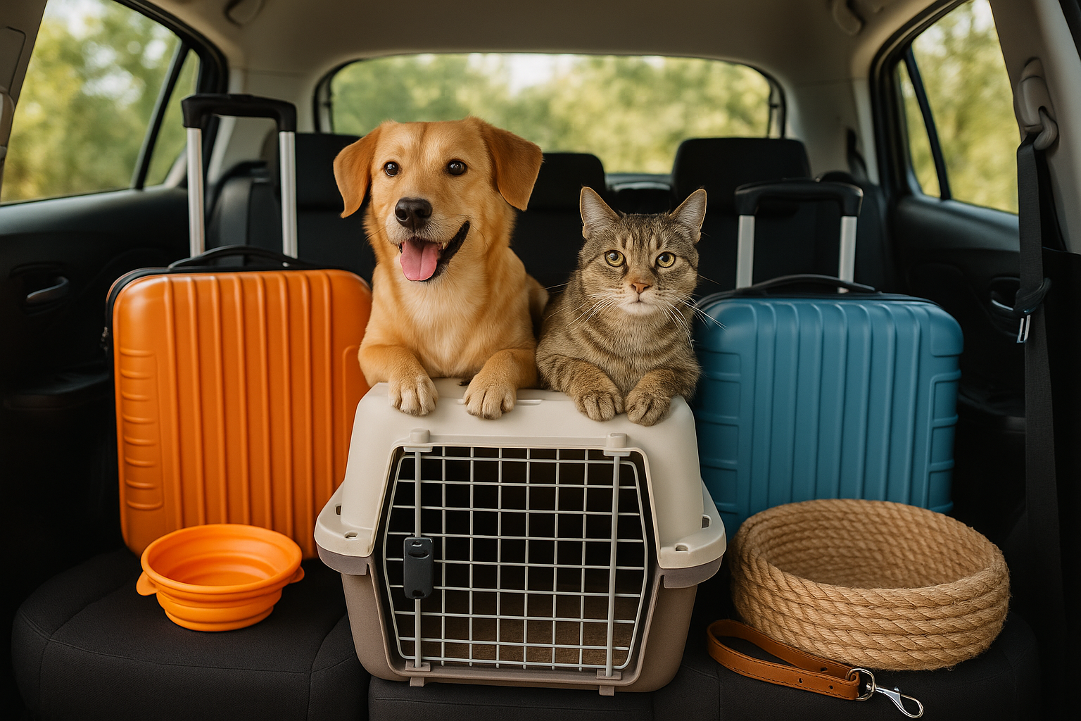 Viaggiare con animali domestici: regole, consigli e accessori indispensabili