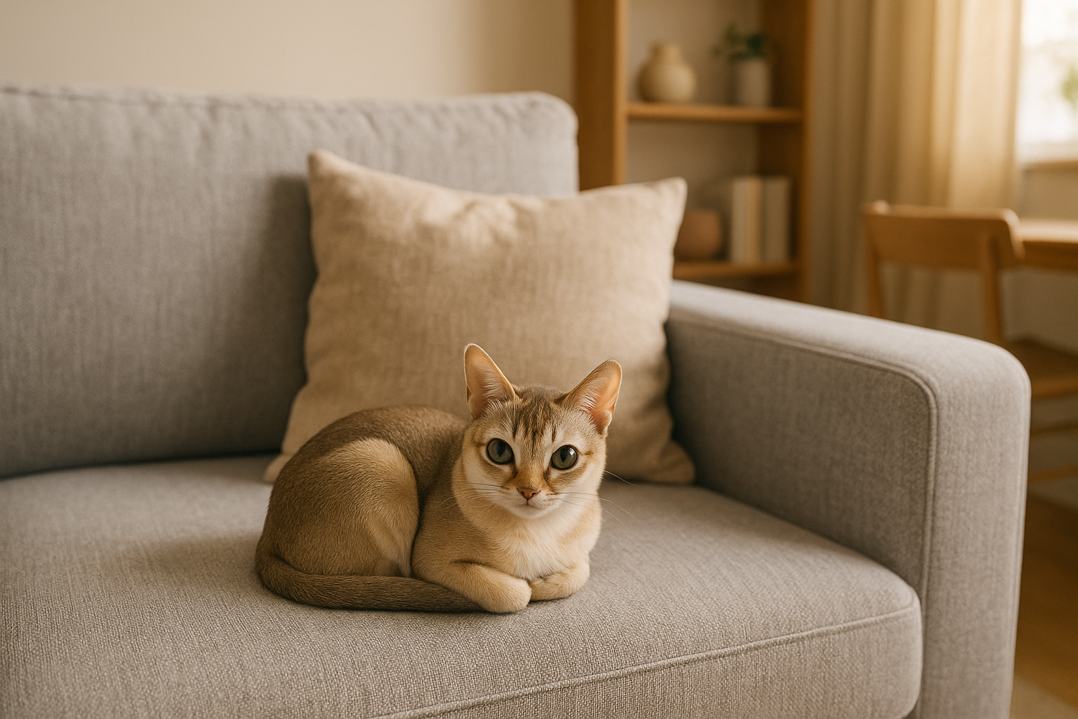 Gatti di piccola taglia: le razze più adatte alla vita in appartamento