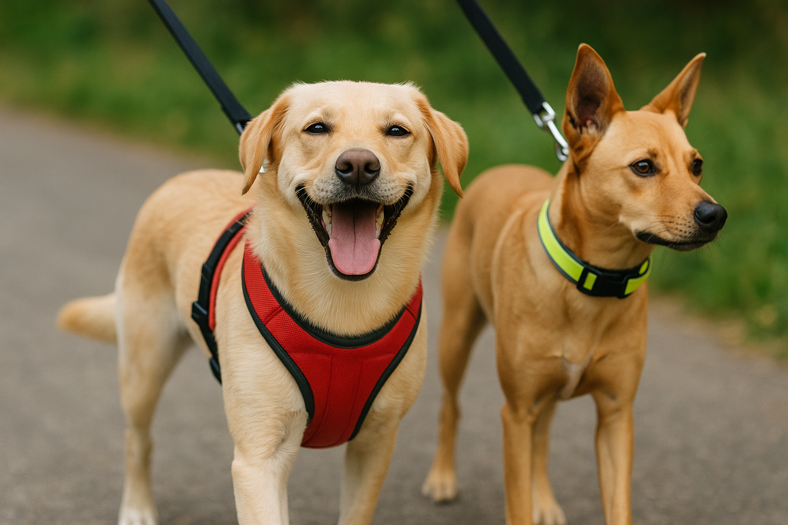 Pettorina o collare? Guida alla scelta sicura per il tuo cane