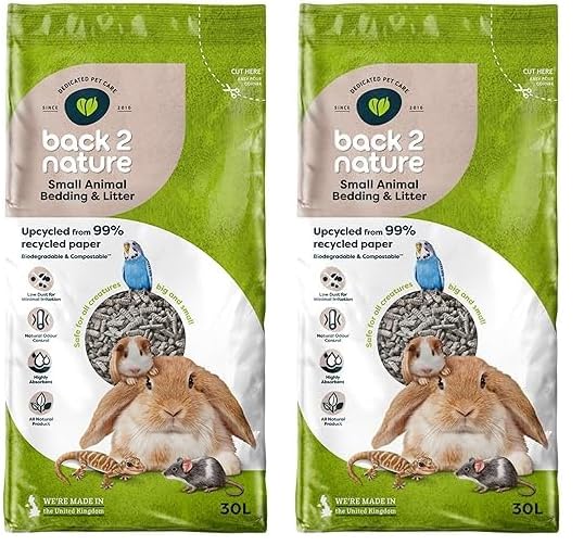 Back 2 Nature biancheria per animali 30L x2 a -43% su Amazon: igiene e risparmio senza compromessi