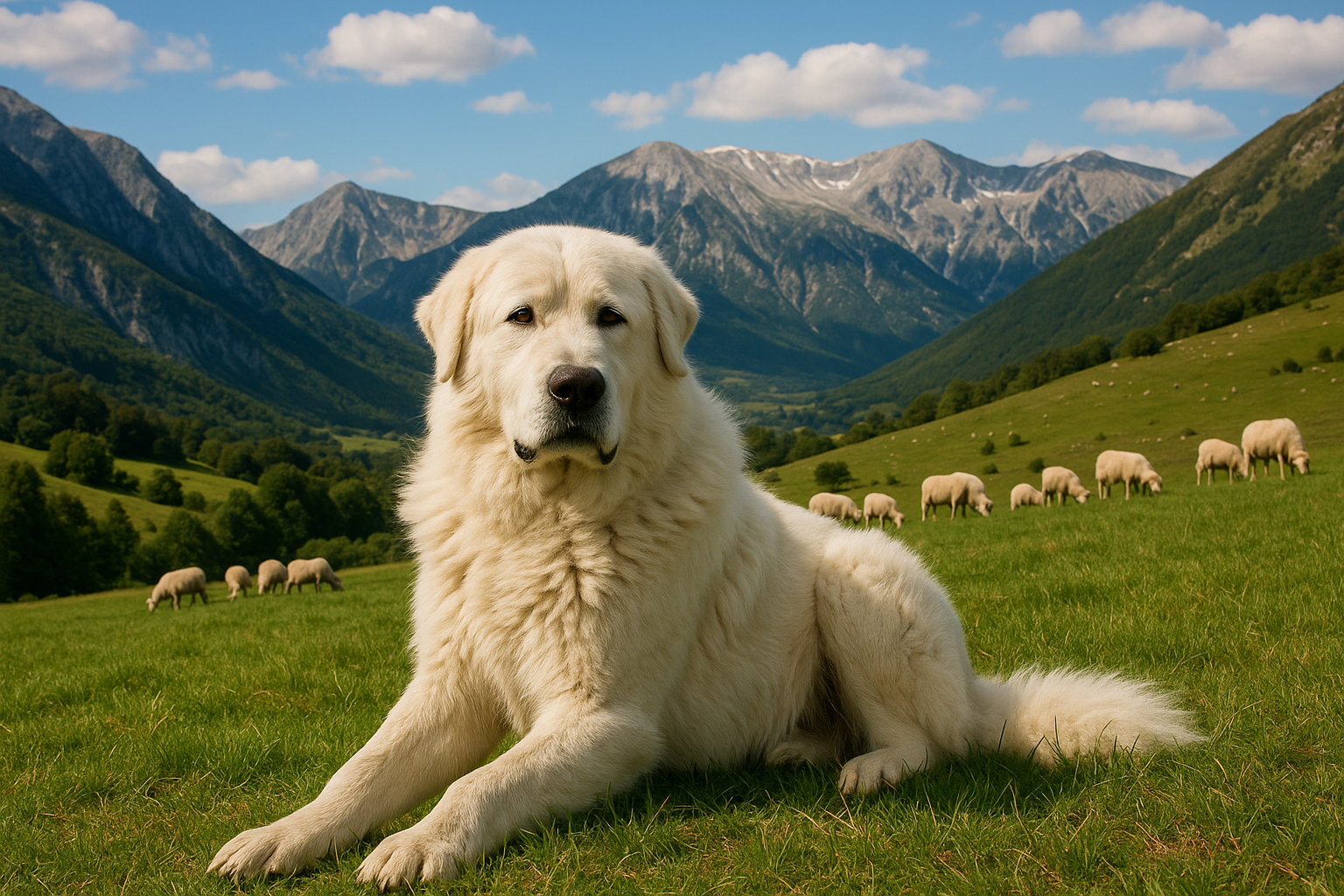 Mastino abruzzese: storia, carattere e gestione del gigante bianco italiano