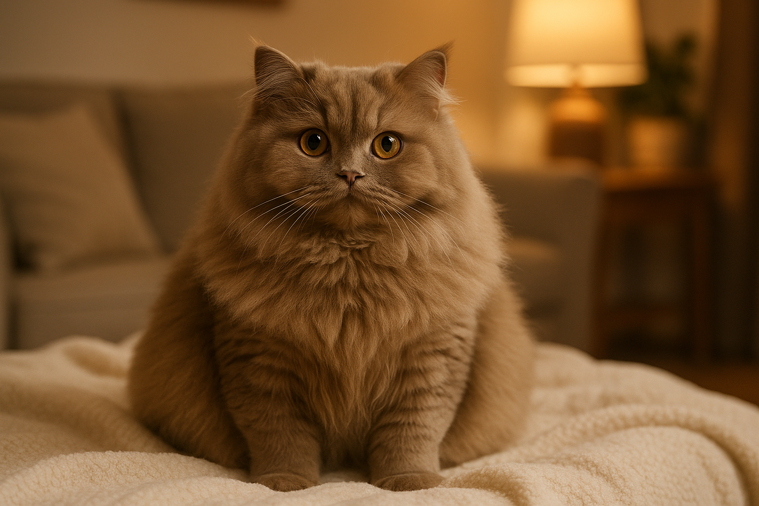 Gatto british longhair: carattere affettuoso, cura del mantello e consigli per la convivenza